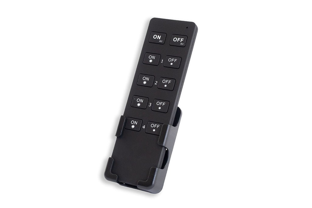 Ansicht Sys-PRO 4 Zonen Single-Color Fernbedienung