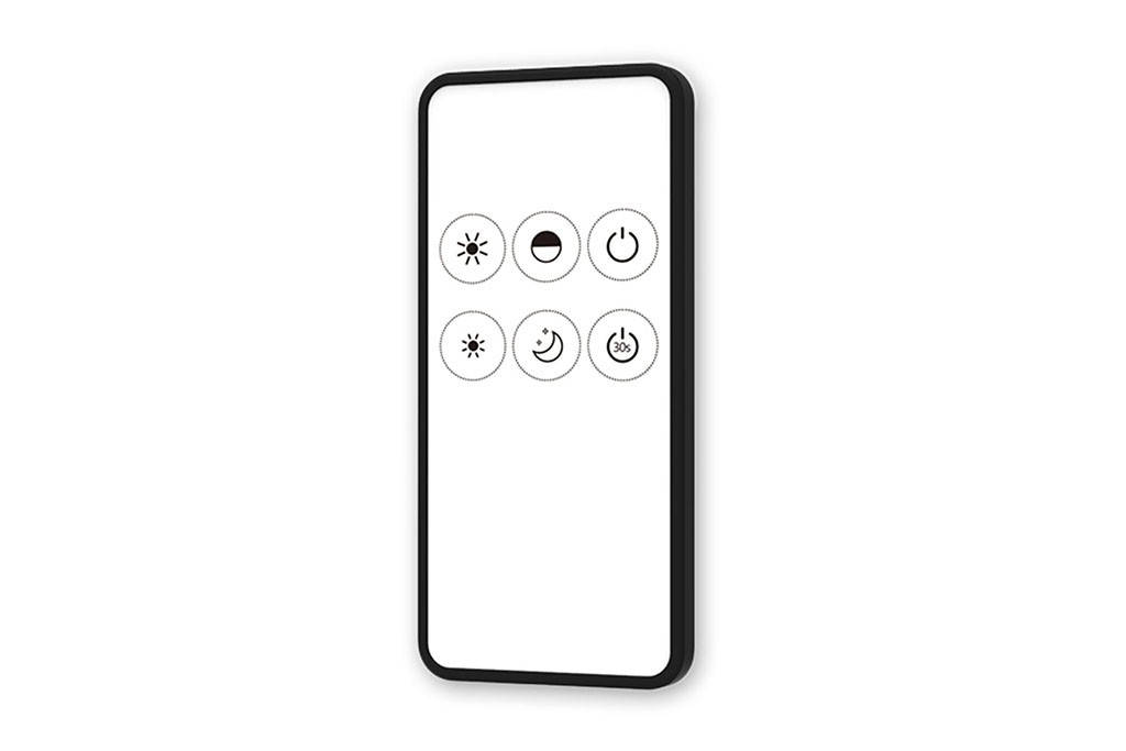 1-channel Sys-One push/remote dimmer 12-36 volts