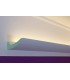 Stucco for indirect LED lighting - DBKL-95-PR