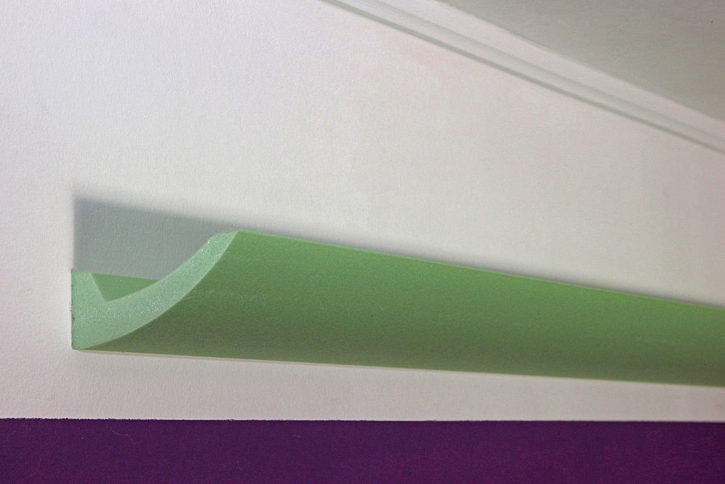 Stucco for indirect LED lighting - DBKL-95-ST