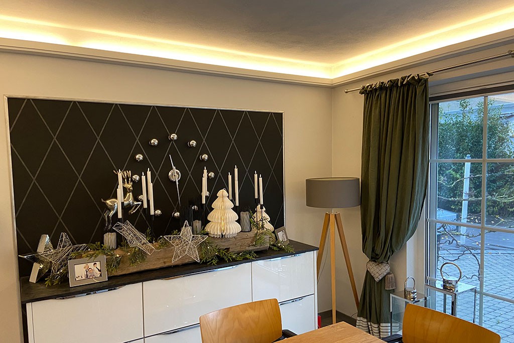 Stucco for indirect LED Lighting - DBML-100-PR