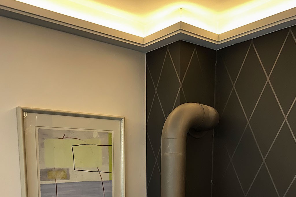 Stucco for indirect LED Lighting - DBML-100-PR