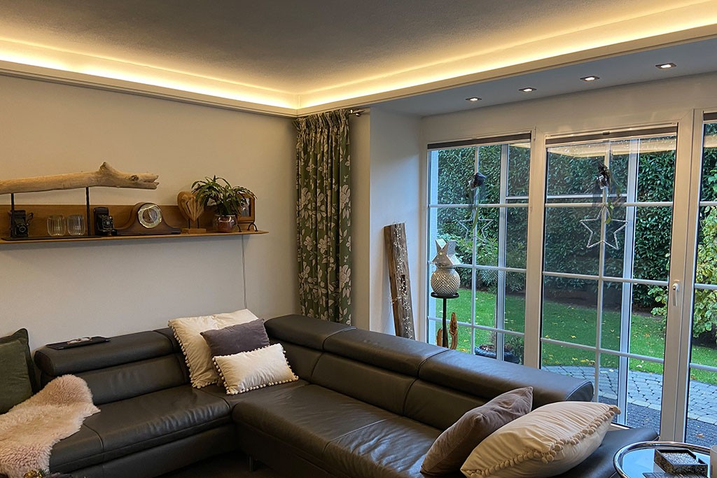 Stucco for indirect LED Lighting - DBML-100-PR