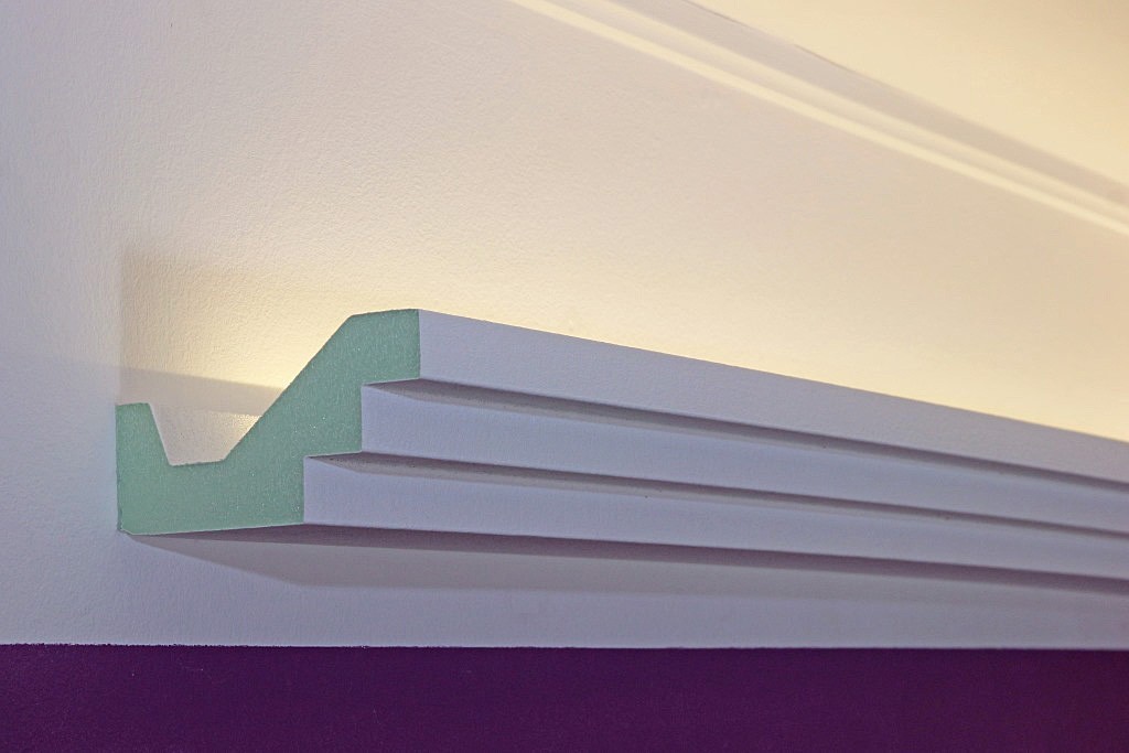 Stucco for indirect LED Lighting - DBML-110-PR