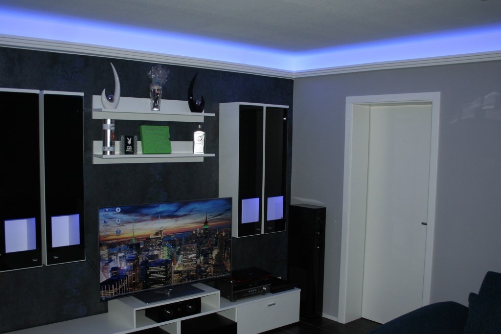 Stucco for indirect LED Lighting - DBML-110-PR