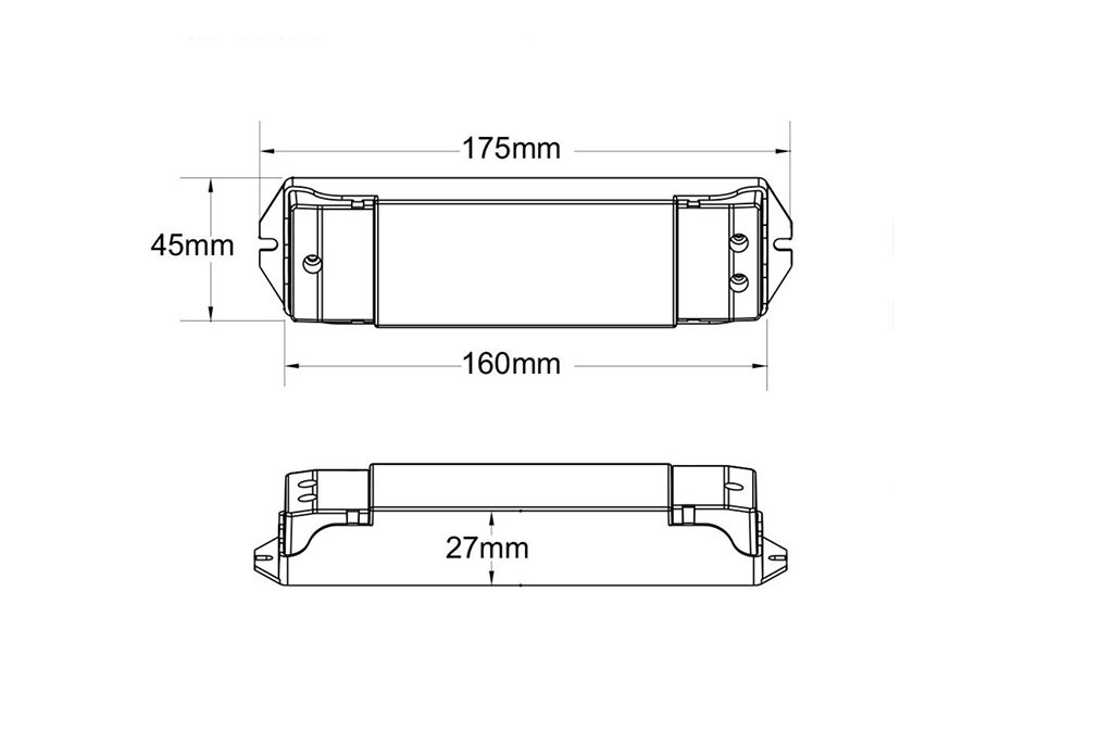 Sys-PRO RGB+CCT 1-5 Kanal Funk Mesh PWM-Dimmer, 12-24V, 5x5A