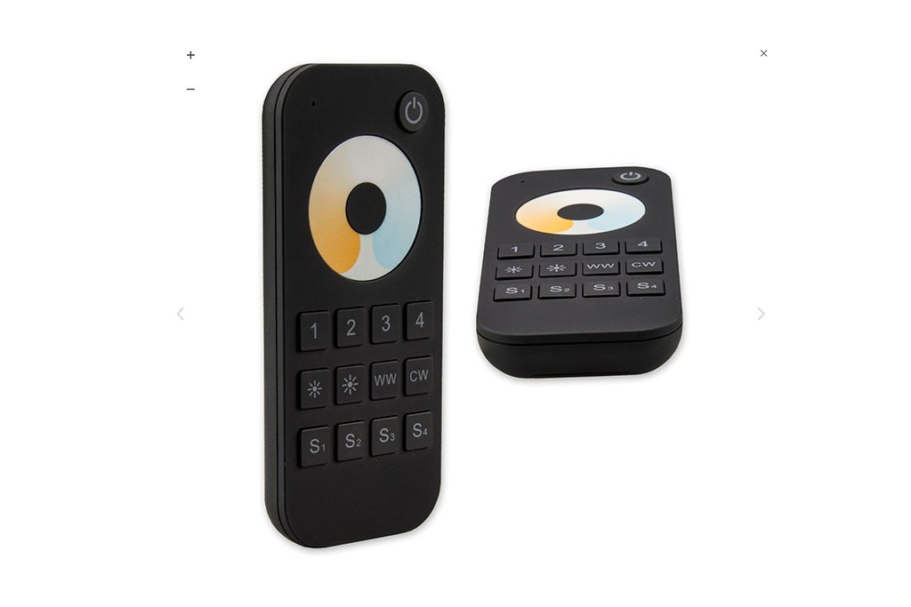 Sys-PRO whitedynamic 4 Zones remote control