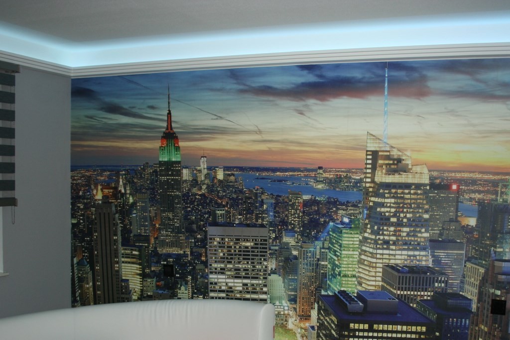 Stucco for indirect LED Lighting - DBML-110-PR