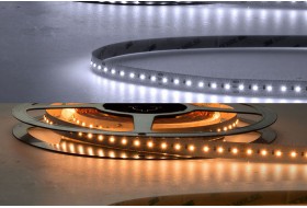 Weißdynamisches LED-CCT-Flexband mit variabler Lichtfarbe von 2.300-5.000 Kelvin