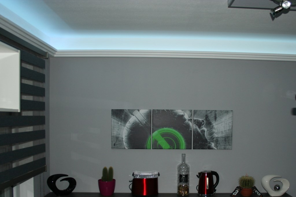 Stucco for indirect LED Lighting - DBML-110-PR