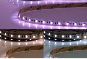 RGB+CCT LED-Streifen, Farbe plus weißdynamisch 2.500-6.500K