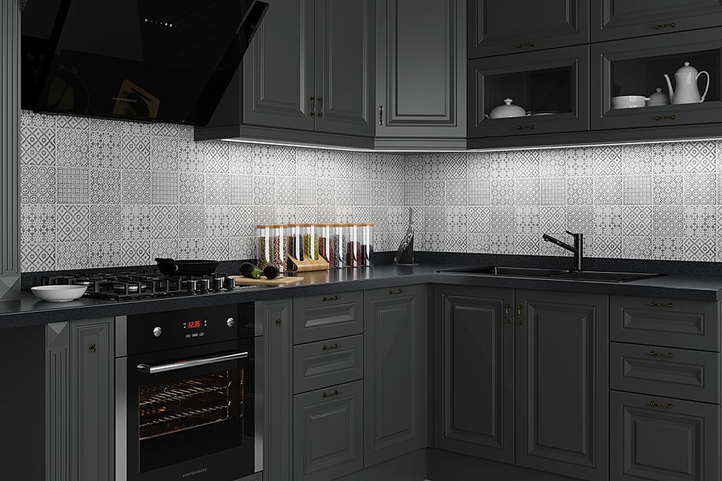 LED surface-mounted profile ABP2-1-AL in aluminum anodized