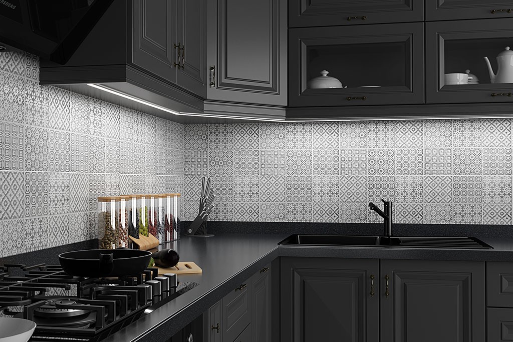 LED surface-mounted profile ABP2-1-AL in aluminum anodized