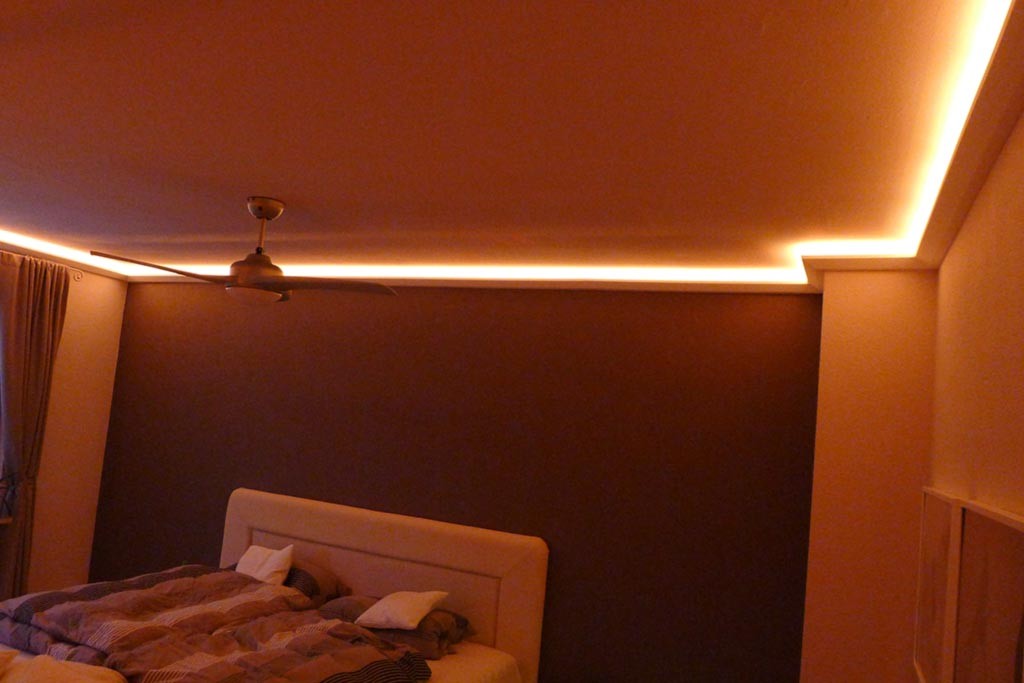 Indirekte Beleuchtung Im Schlafzimmer Schone Ideen Bendu